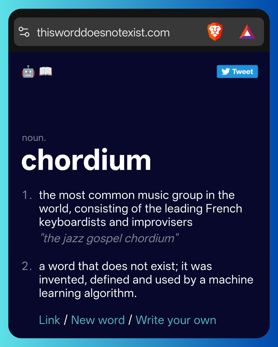 ThisWord DoesNotExist